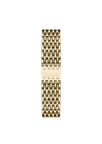 Kapten & Son Kapten & Son Strap Woven Steel Strap Light Gold