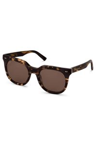 Kapten & Son Kapten & Son Florence Amber Tortoise Brown Occhiali da sole