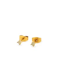 Kapten & Son Kapten & Son Jewellery Earring Stud Harmony Stone Gold