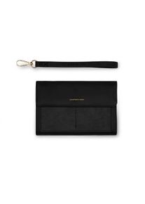 Kapten & Son Kapten & Son Clutch Wallet Versailles All Black Portafogli