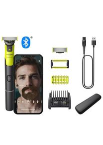 Philips Barttrimmer OneBlade 360 with Connectivity Face + Body