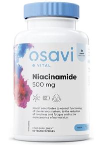 Osavi, Niacinamide, 500 mg, 60 vegane Kapseln (178,55 EUR pro kg)