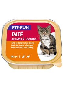 FIT+FUN Adult Paté Ente & Truthahn 16x100 g