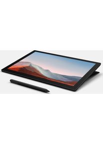 Exzellent: Microsoft Surface Pro 7 (2019) | i5-1035G4 | 12.3" | 8 GB | 256 GB SSD | kompatibler Stylus | Win 10 Pro | schwarz
