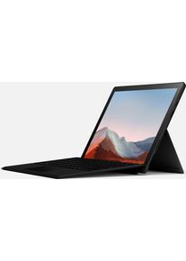 Exzellent: Microsoft Surface Pro 7 (2019) | i5-1035G4 | 12.3" | 8 GB | 256 GB SSD | Win 10 Pro | schwarz | UK