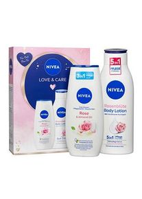 Nivea LOVE & CARE Geschenkset