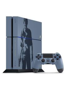 Exzellent: Sony PlayStation 4 Uncharted 4: A Thief's End Limited Edition Bundle | 1 TB HDD | 1 Controller | Limited Edition Bundle | Controller