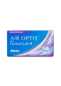 AIR OPTIX plus HydraGlyde Multifocal (3szt.) Soczewki kontaktowe | Soczewki miesięczne | Soczewki wieloogniskowe
