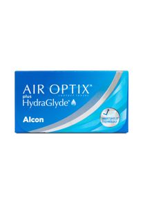 AIR OPTIX plus HydraGlyde (3szt.) Soczewki kontaktowe | Soczewki miesięczne | Soczewki sferyczne