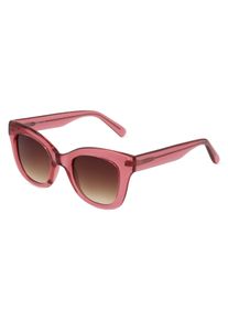 Fielmann OU 037 SUN FA ZOE | okulary przeciwsłoneczne | Kształt okularów: motyl, nylon, różowy