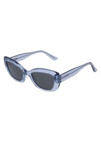 Fielmann OU 036 SUN FA CARRY | okulary przeciwsłoneczne | Kształt okularów: motyl, nylon, niebieski