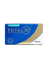 Total 30 for Astigmatism (3szt.) Soczewki kontaktowe | Soczewki miesięczne | Soczewki toryczne