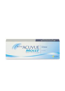 1-Day ACUVUE Moist (30szt.) Soczewki kontaktowe | Soczewki jednodniowe | Soczewki sferyczne