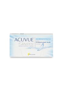 ACUVUE Oasys for Astigmatism (6szt.) Soczewki kontaktowe | Soczewki dwutygodniowe | Soczewki toryczne