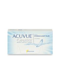 ACUVUE Oasys (12szt.) Soczewki kontaktowe | Soczewki dwutygodniowe | Soczewki sferyczne
