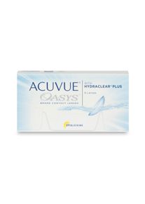 ACUVUE Oasys (6szt.) Soczewki kontaktowe | Soczewki dwutygodniowe | Soczewki sferyczne