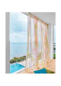Jab Anstoetz Store/Gardine Gioia - 1 Stück, 142 x 245 cm - Multi