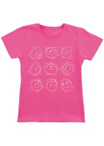 Wish Star Kinder-Shirt pink