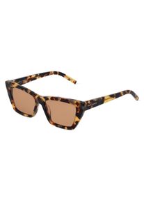 SAINT LAURENT SL 276 MICA | okulary przeciwsłoneczne | Kształt okularów: motyl, nylon, brązowy
