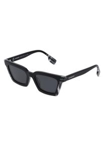 Burberry BE4392U | okulary przeciwsłoneczne | Kształt okularów: motyl, tworzywo sztuczne, czarny