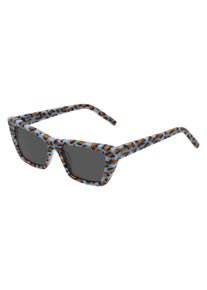 SAINT LAURENT SL 276 MICA | okulary przeciwsłoneczne | Kształt okularów: motyl, tworzywo sztuczne, brązowy