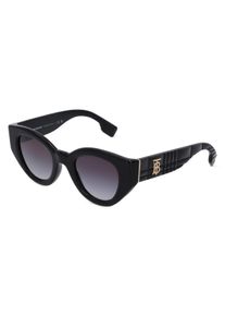 Burberry BE4390 | okulary przeciwsłoneczne | Kształt okularów: motyl, tworzywo sztuczne, czarny