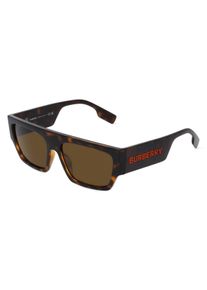 Burberry BE4397U | okulary przeciwsłoneczne | Kształt okularów: kanciasty, na bazie bio, brązowy
