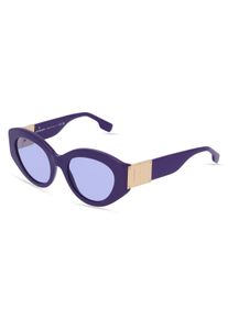 Burberry BE4361 SOPHIA | okulary przeciwsłoneczne | Kształt okularów: motyl, tworzywo sztuczne, liliowy