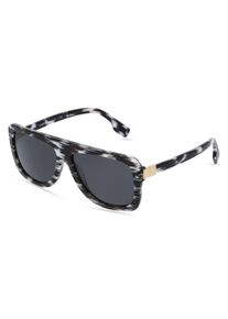 Burberry BE4362 JOAN | okulary przeciwsłoneczne | Kształt okularów: kanciasty, tworzywo sztuczne, czarny