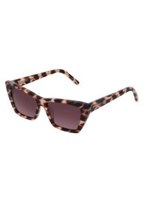SAINT LAURENT SL 276 MICA | okulary przeciwsłoneczne | Kształt okularów: motyl, nylon, brązowy