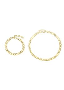 Heideman Parure de bijoux 'Tommy' Homme or taille One Size
