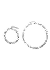 Heideman Parure de bijoux 'Tommy' Homme argent taille One Size