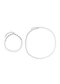 Heideman Parure de bijoux 'Timur' Homme argent taille One Size
