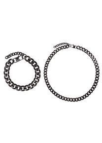 Heideman Parure de bijoux 'Tommy' Homme noir taille One Size