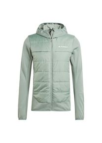 adidas terrex Outdoorjacke Herren pastellgrün / weiß Größe XS