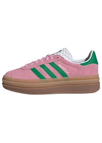 adidas originals Dames Sneakers laag 'Gazelle Bold' groen / oudroze / wit 35.5
