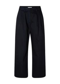 Selected Femme Pantalon à plis 'Merla' Femme bleu taille 38