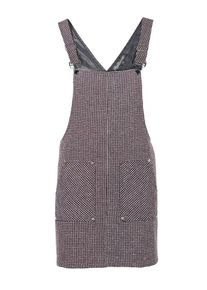 KOROSHI Dames Jurk rood / zwart / wit 38