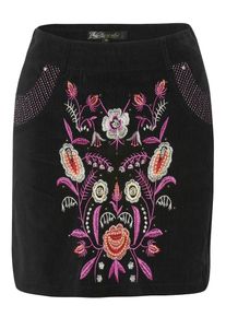 KOROSHI Jupe Femme noir taille 34