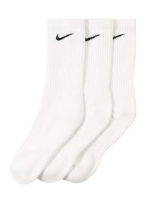 Nike Heren Sportsokken zwart / wit 34-38