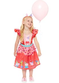 Amscan Costume de fête Peppa Pig pour filles