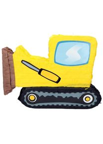 Boland Pinata gul bulldozer 45cm x 33cm