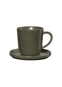 Asa espresso kop en schotel, nori