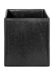 Asa bloempot, black iron