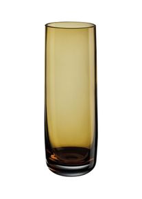 Asa vase, amber