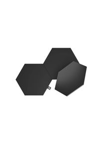 NANOLEAF Shapes Ultra Black Hexagons Ergänzung 3x