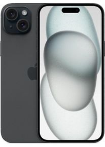 Apple Exzellent: iPhone 15 Plus | 128 GB | Dual-SIM (2 x eSIM) | schwarz