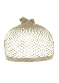 Haarnetz für Perücken beige