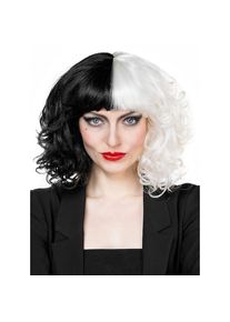 maskworld Parrucca Crudelia