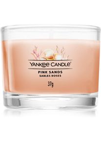 yankee candle Pink Sands votiefkaarsen glass 37 gr